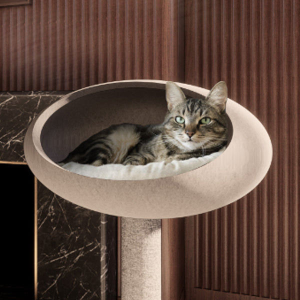 Luxury Elevated Cat Pod